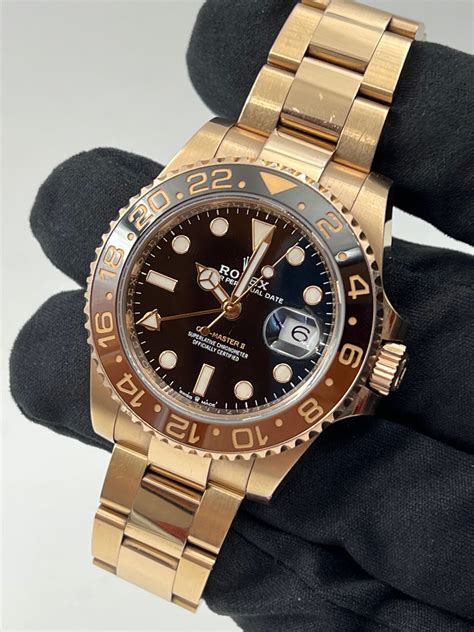 rolex gmt oro rosa prezzo|Acquista Rolex GMT.